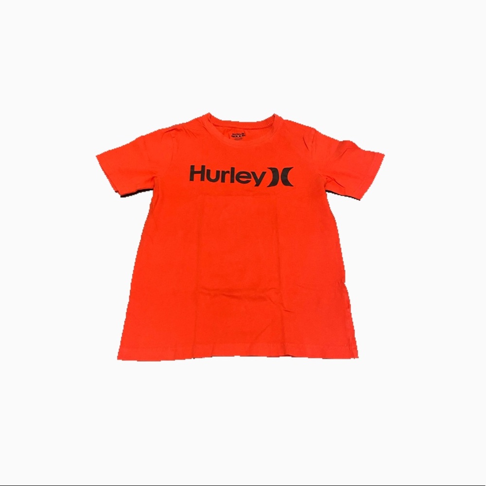 Hurley Boys Red Shirt